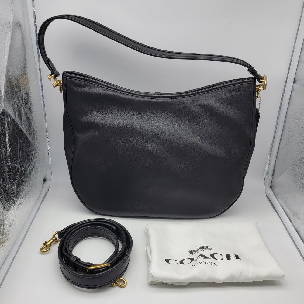 Coach Black Hobo Bag